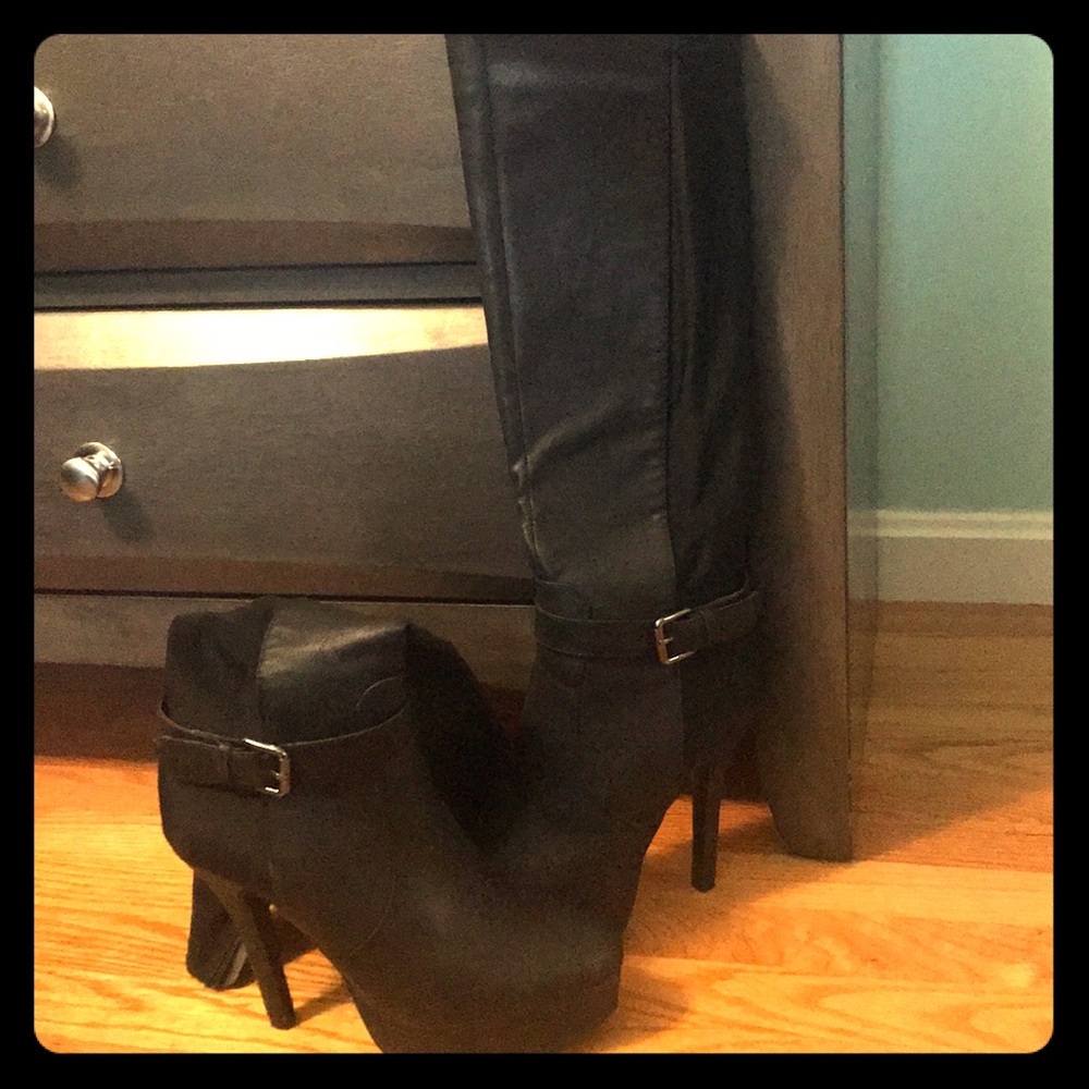 Tall boots